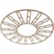 Ekena Millwork Hale Wood Fretwork Pierced Ceiling Medallion, Red Oak, 38"OD x 13 3/4"ID x 3/8"T CMWP38X38X0375HHRO - alternate 3